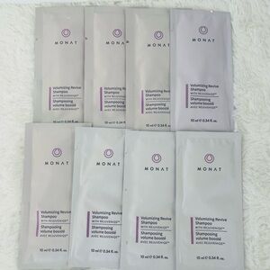 Monat Volumizing Revive Shampoo with Rejuvenique 8 Sachets 10ml